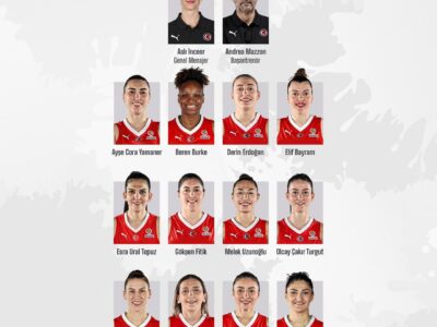 A Milli Kadın Basketbol Takımı’nın 12 Kişilik Kadrosu Netleşti