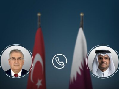 Bakan Yaşar Güler, Katarlı Mevkidaşı ile Telefonda Görüştü