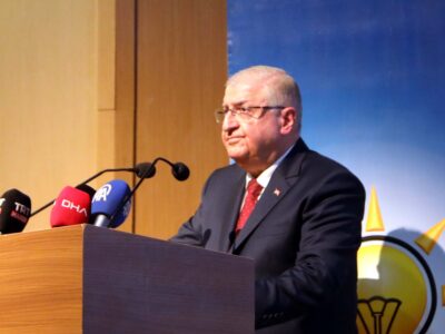Bakan Yaşar Güler İle İranlı Mevkidaşı Telefonda Bir Araya Geldi