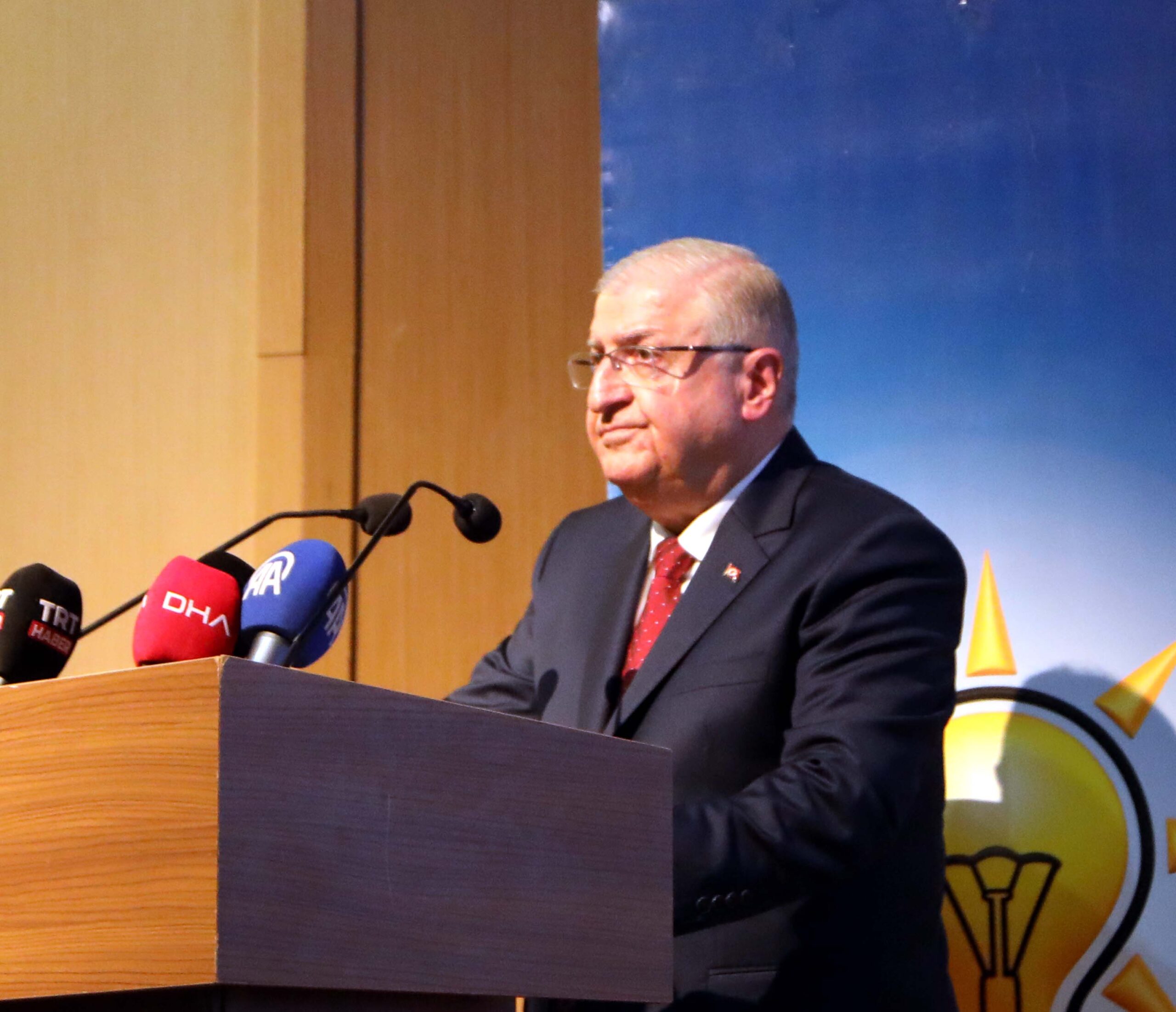 Bakan Güler Bölgedeki Kaos Ortamı Hakkında Uyardı