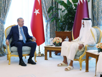 Cumhurbaşkanı Erdoğan ile Katar Emiri Al Sani Arasında Kritik Telefon Görüşmesi