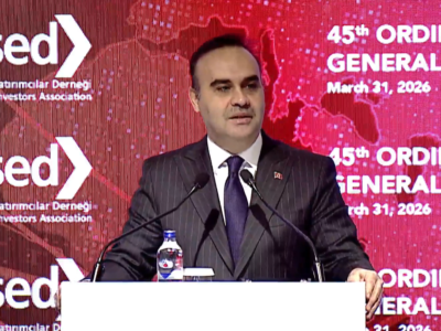 Bakan Kacır YASED 45. Olağan Genel Kurulu’nda Konuştu: “Milli Gelirimizi 1,6 Trilyon Dolara Taşıdık”