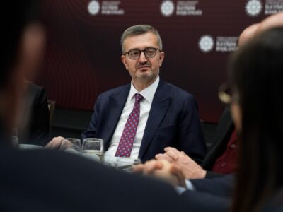 İletişim Başkanı Duran Basın Mensuplarıyla Buluştu