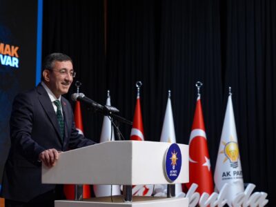 Cumhurbaşkanı Yardımcısı Yılmaz: “Türkiye, Fırtınalı Dönemde İstikrar Merkezi Konumundadır”