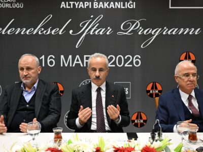 Bakan Uraloğlu’ndan İNTES İftarında Önemli Açıklamalar: “Zengezur ve Kalkınma Yolu Riskleri Azaltacak”