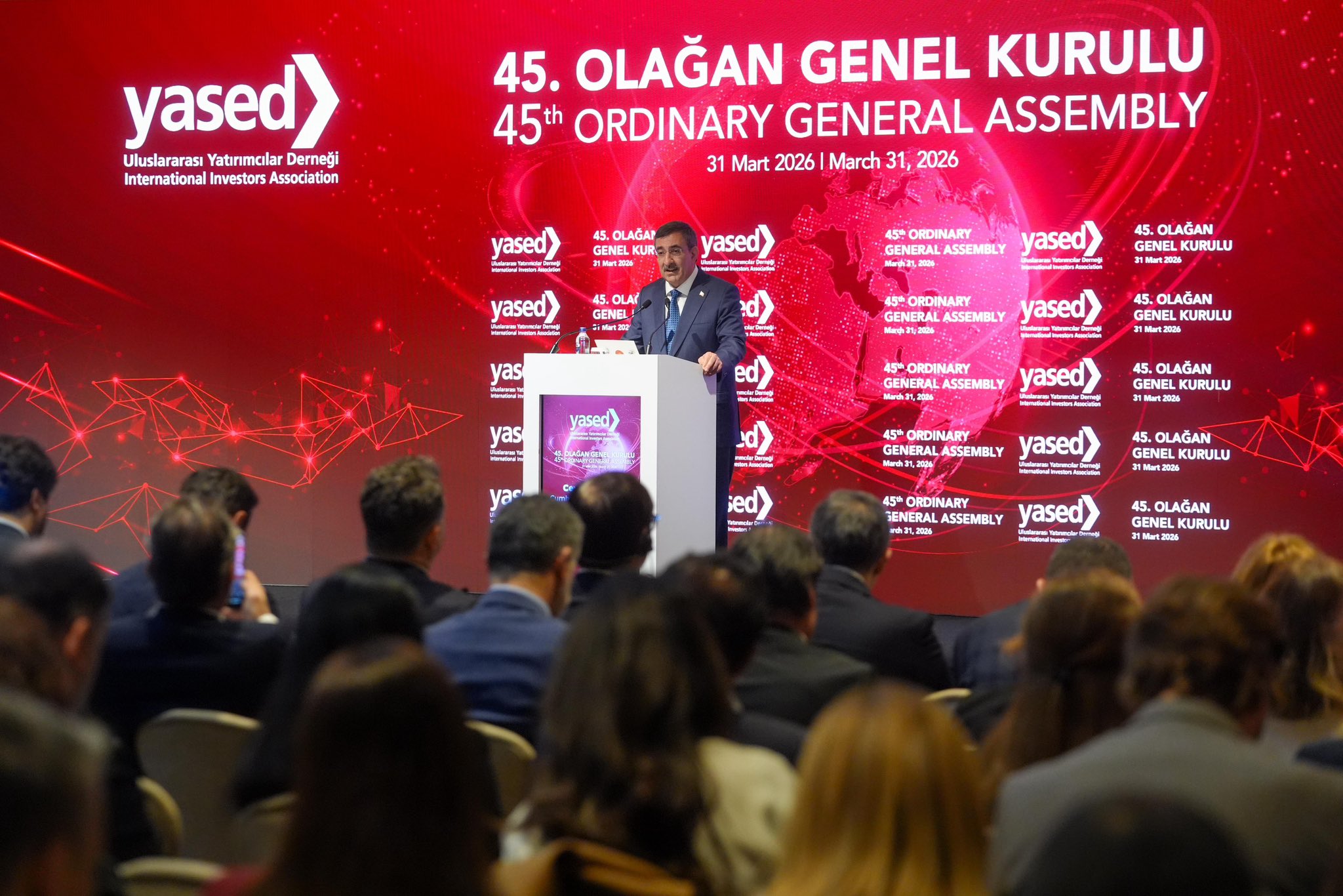 Cumhurbaşkanı Yardımcısı Yılmaz: “Türkiye 1,6 Trilyon Dolarlık Bir Ekonomi Haline Geldi”