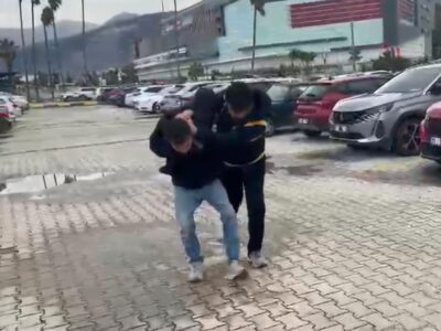 Petrol Tuvaletinde Gizli Çekim