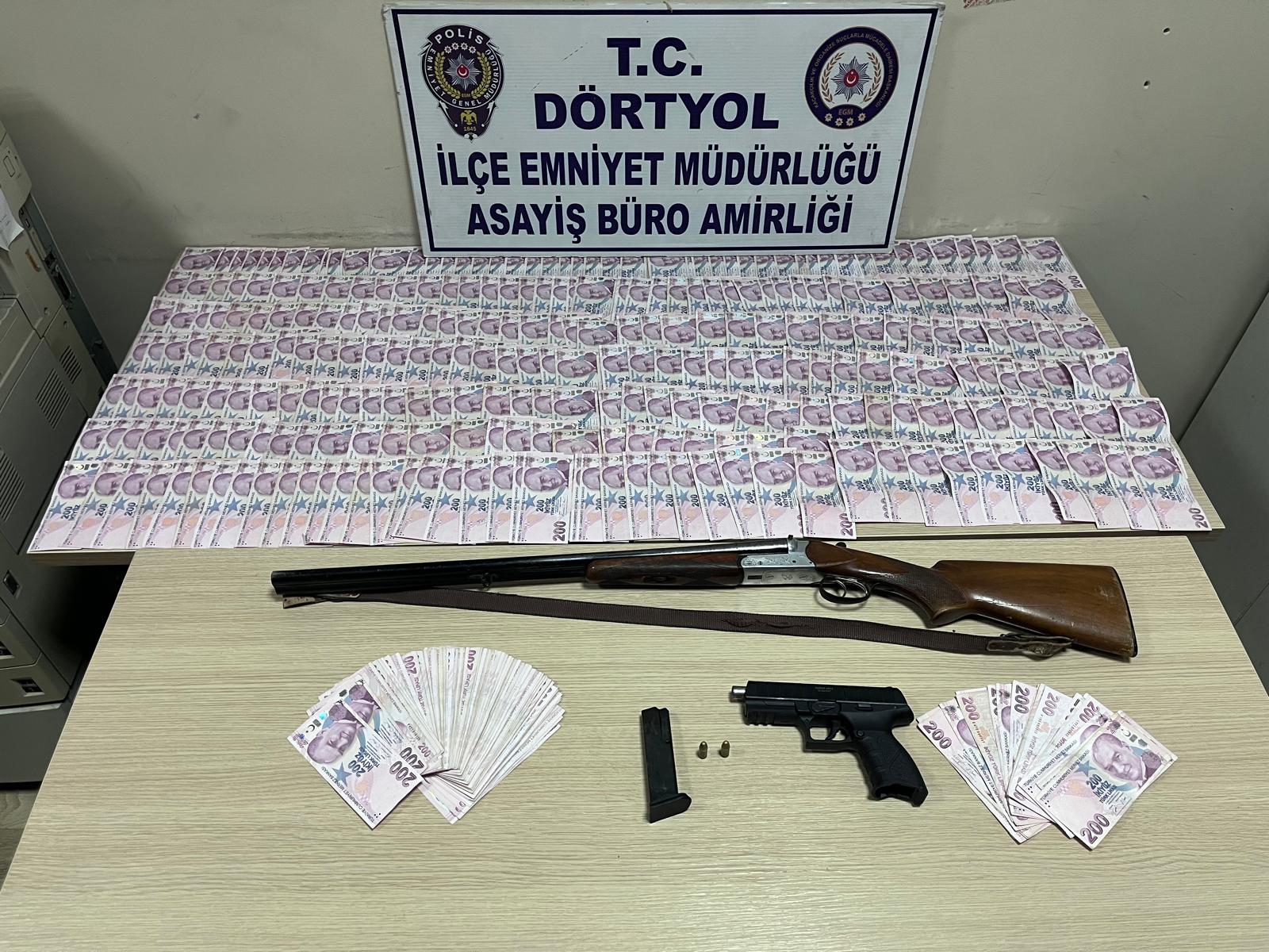 Dörtyol’da Hırsızlık Şüphelisi Yakalandı