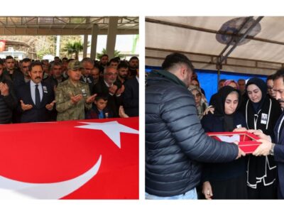 Şehidimiz Dualarla Uğurlandı