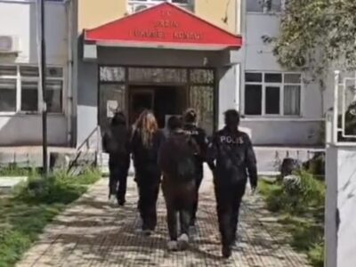 Erzin’de Hırsızlık Şüphelileri Yakalandı