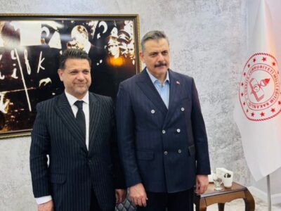 İçişleri Bakanı Mustafa Çiftçi Van’da Bayramlaşma Programına Katıldı