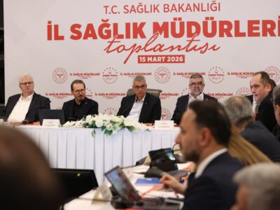 Bakan Memişoğlu, 81 İl Sağlık Müdürüyle İstanbul’da Bir Araya Geldi