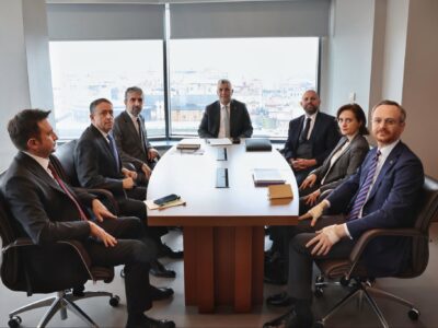 Bakan Bolat TÜSİAD Heyeti İle İstanbul’da Buluştu