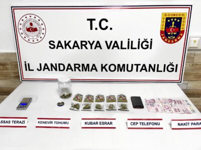 Jandarmadan Uyuşturucu Operasyonu: 3 Zehir Taciri Tutuklandı