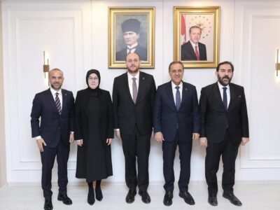 Ahmet Büyükgümüş Yalova Valisi Usta’yı Ziyaret Etti