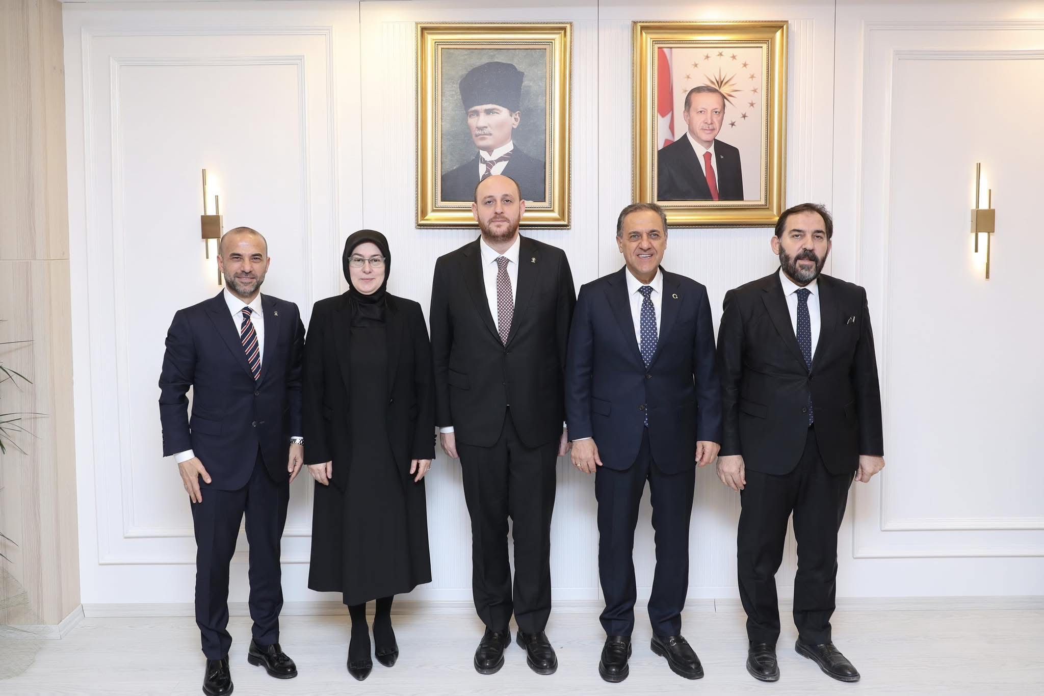 Ahmet Büyükgümüş Yalova Valisi Usta’yı Ziyaret Etti