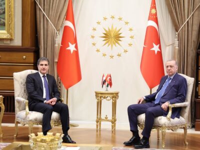 Erdoğan ile Neçirvan Barzani Telefonda Görüştü