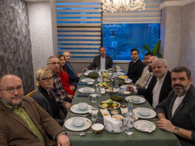 Yavuz Ağıralioğlu Medya Temsilcileriyle İftar Programında Buluştu