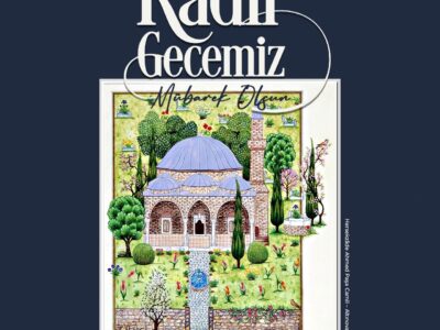 Vali Ahmet Hamdi Usta’dan Kadir Gecesi Mesajı