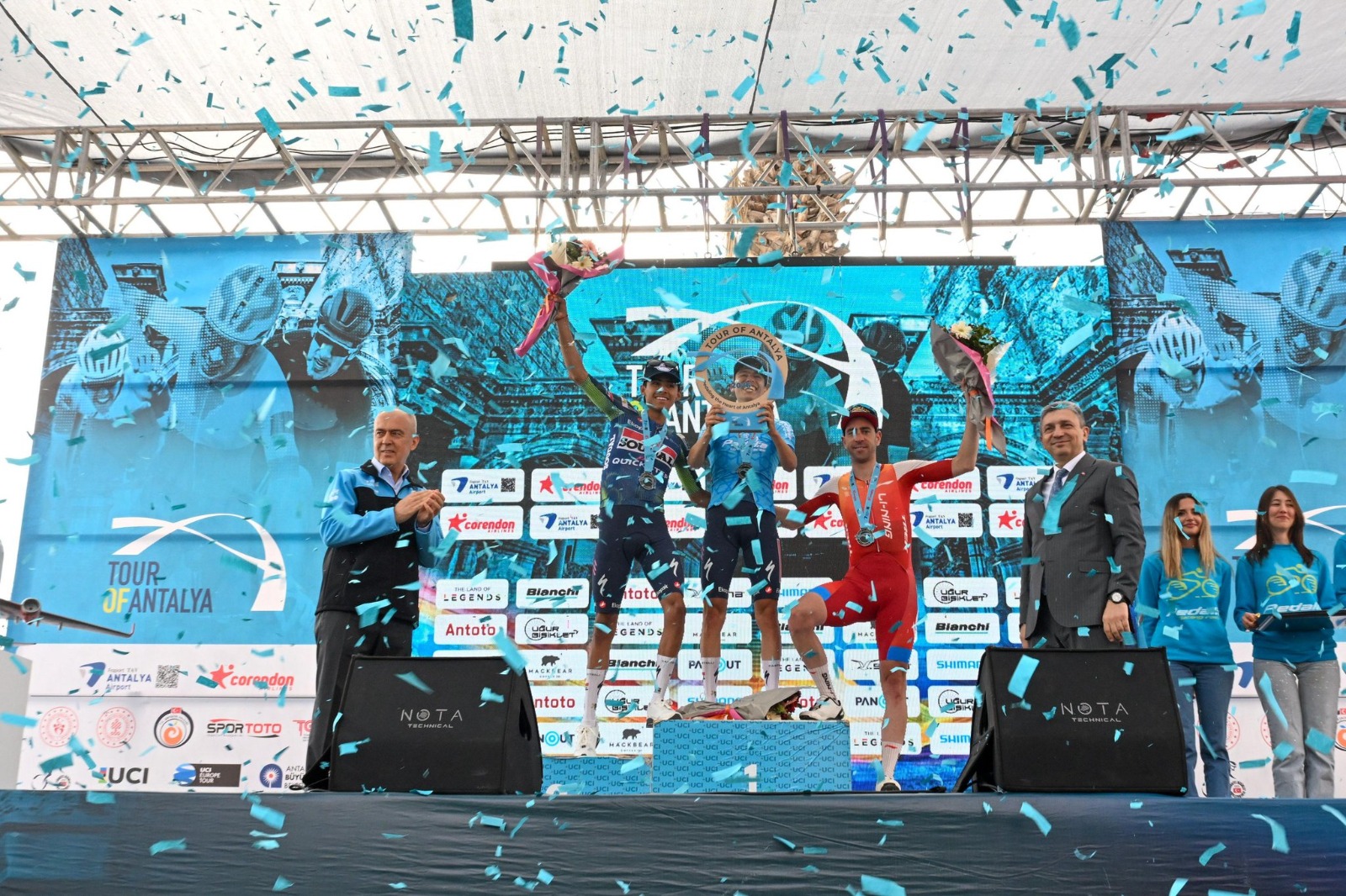 Tour of Antalya’da Final Heyecanı Yaşandı