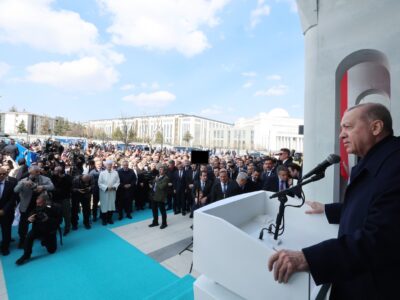 Cumhurbaşkanı Erdoğan’dan Ankara’da Anlamlı Mesaj: “Medeniyet Tasavvurumuzun Merkezinde Camiler Var”