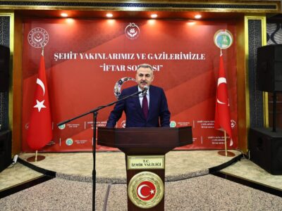 İzmir Valisi Süleyman Elban Şehit Aileleriyle İftar Programında Buluştu