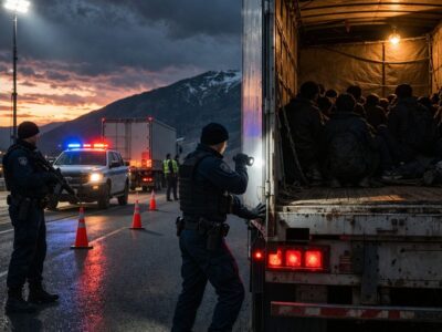 Çankırı’da TIR Operasyonunda 75 Düzensiz Göçmen Yakalandı