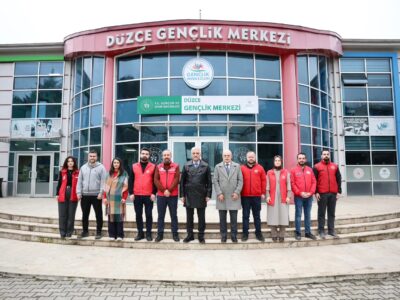 Düzce’de Okçuluk Spor Salonu Tamamlanıyor