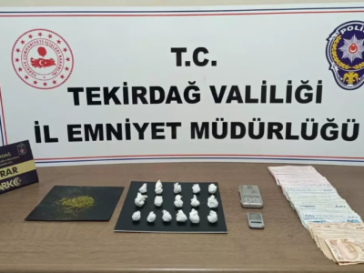Tekirdağ’da Uyuşturucu Operasyonunda 11 Tutuklama