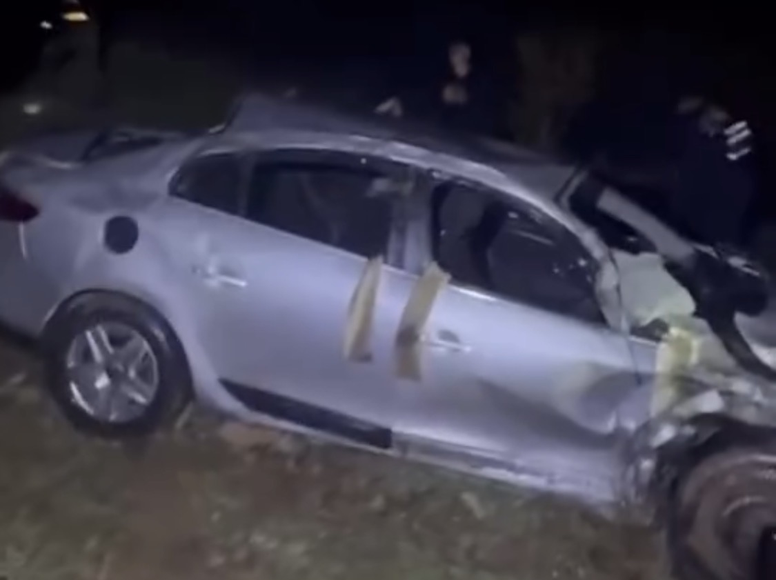 Dönüş Yolunda Faciaya Dönüşen Kaza: 1 Ölü, 4 Yaralı