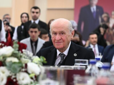 MHP Lideri Bahçeli Kadınlar Günü Etkinliğinde
