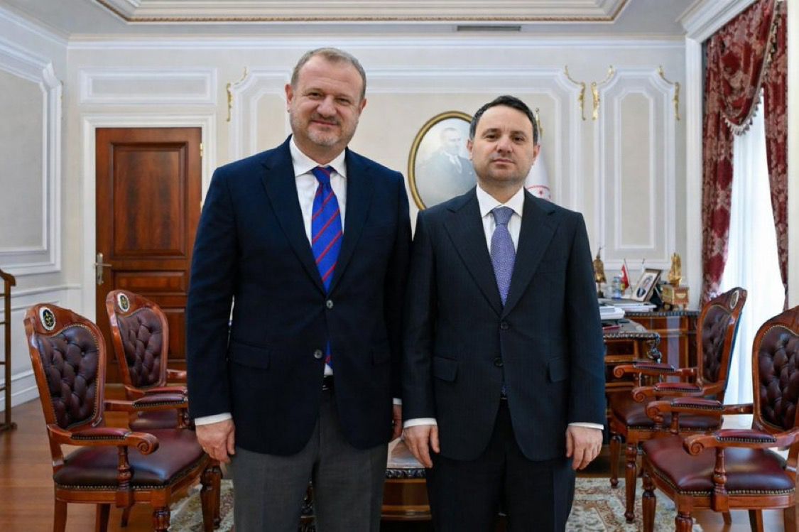 Rtük Başkanı Mehmet Daniş’ten Bakan Gürlek’e Ziyaret