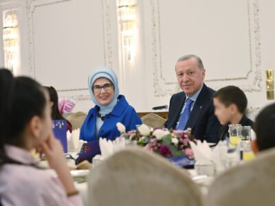 Erdoğan Devlet Himayesindeki Çocuklarla İftarda Buluştu