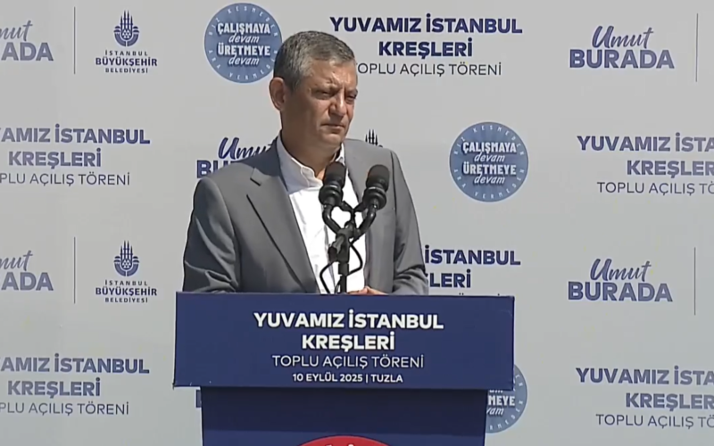 İstanbul Cumhuriyet Başsavcılığı, Özgür Özel ve Veli Ağbaba’nın Soruşturma Dosyalarını Ankara’ya Gönderdi