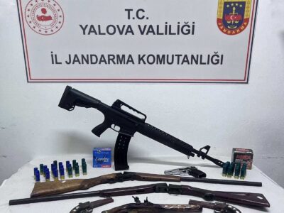 Yalova İl Jandarma Komutanlığı Suçlulara Geçit Vermedi