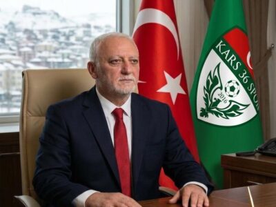 Kars 36 Spor Kulübü’nde Yeni Dönem: Başkanlığa Toker Bulut Seçildi