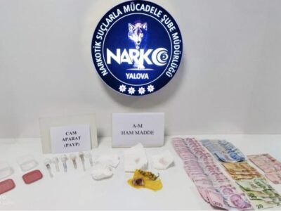 Yalova’da Uyuşturucu Satıcılarına Yönelik Operasyon Düzenlendi
