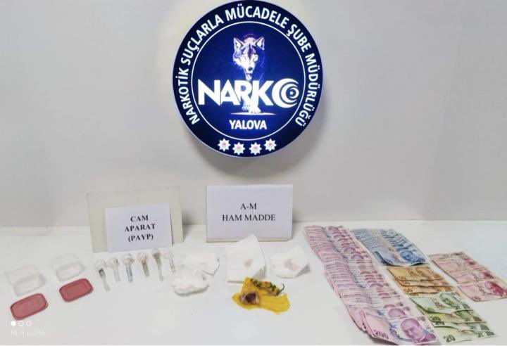 Yalova’da Uyuşturucu Satıcılarına Yönelik Operasyon Düzenlendi