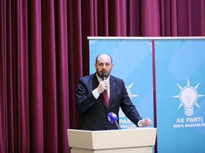 Büyükgümüş Rize’de Mahalle Başkanlarıyla Bir Araya Geldi