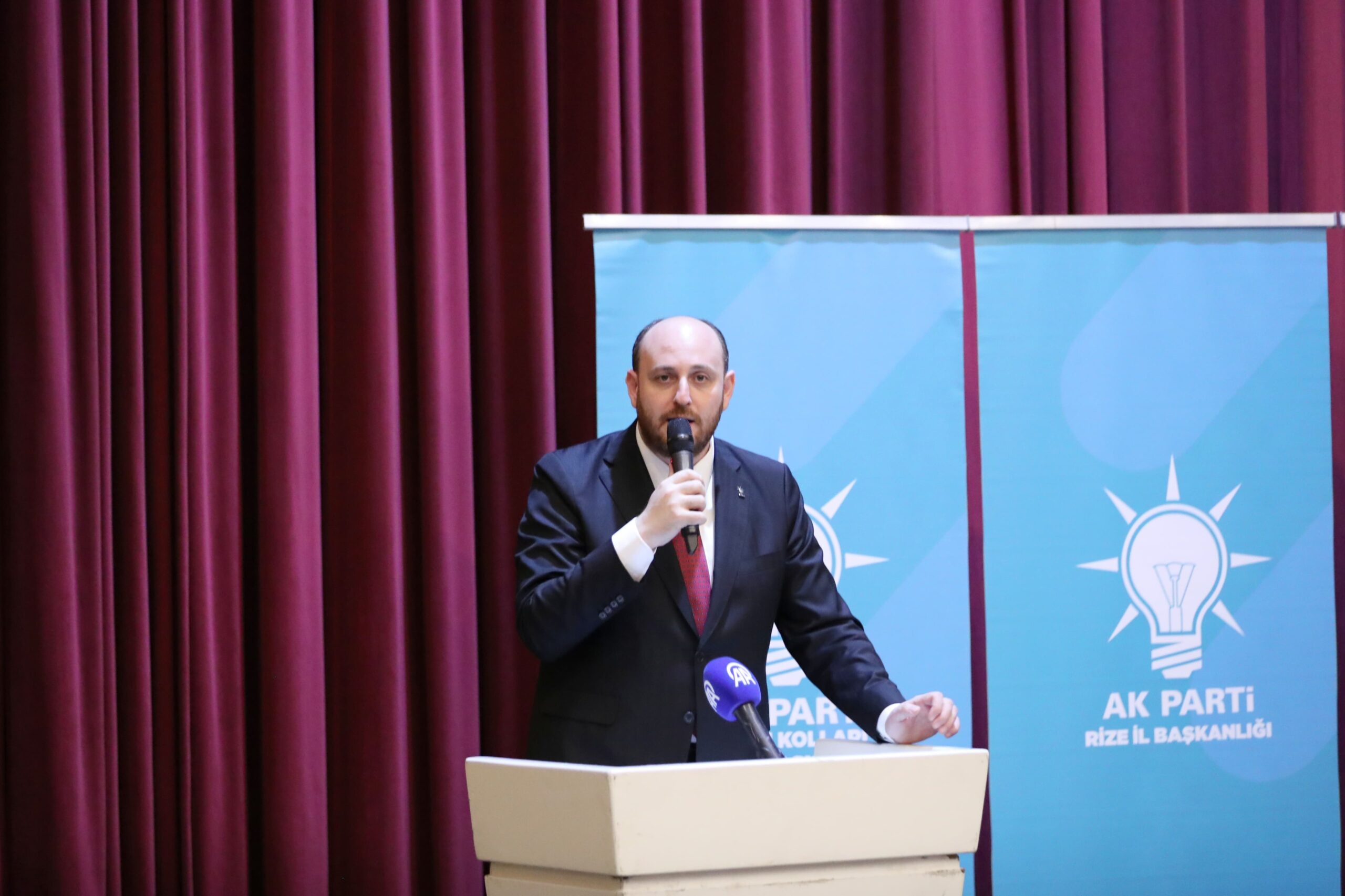 Büyükgümüş Rize’de Mahalle Başkanlarıyla Bir Araya Geldi