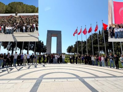 “Eceabat’ın Gençleri Ecdadının İzinde” ; Çanakkale’nin Gençleri Kültür Elçisi Oluyor