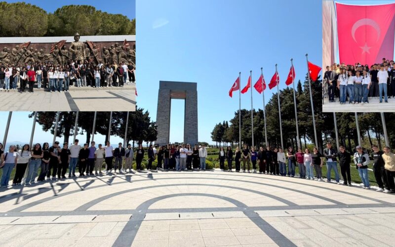 “Eceabat’ın Gençleri Ecdadının İzinde” ; Çanakkale’nin Gençleri Kültür Elçisi Oluyor