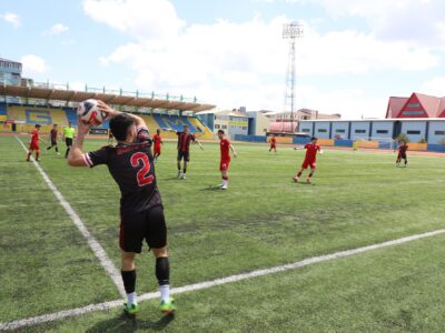 Yurtlig Futbol Heyecanı Ağrı’da Başladı