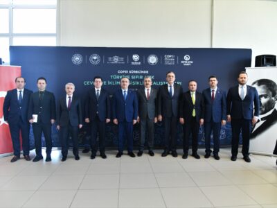 Tekirdağ’da “COP31 Sürecinde Türkiye Sıfır Atık Çalıştayı” Düzenlendi