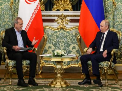 Putin ve Pezeşkiyan Orta Doğu’daki Son Gelişmeleri Görüştü