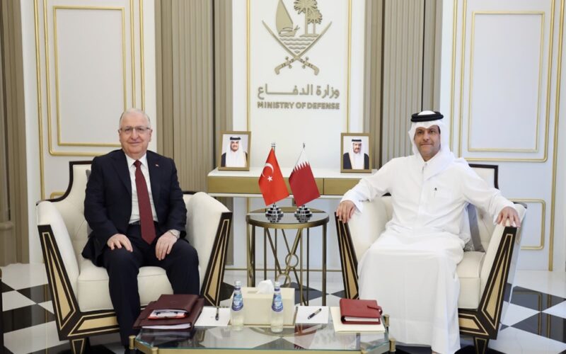 Milli Savunma Bakanı Yaşar Güler, Katarlı Mevkidaşı ile Doha’da Bir Araya Geldi