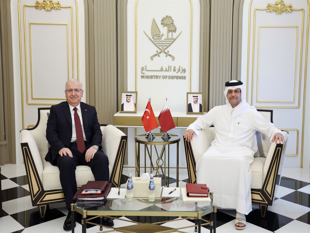 Milli Savunma Bakanı Yaşar Güler, Katarlı Mevkidaşı ile Doha’da Bir Araya Geldi