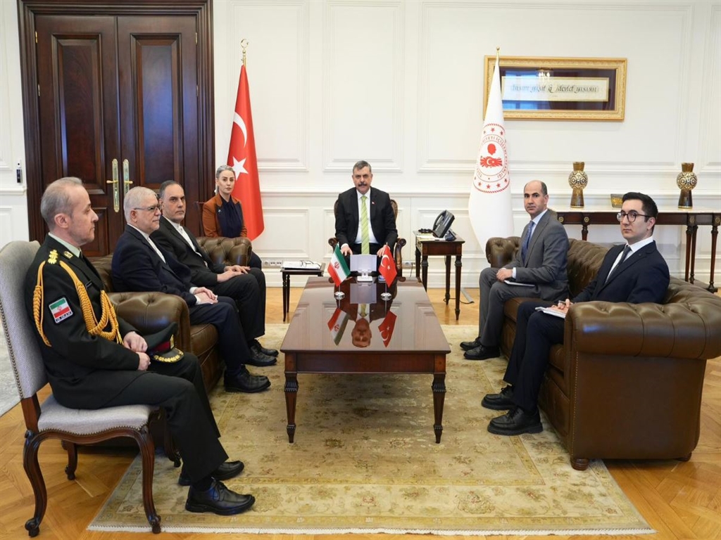 İçişleri Bakanı Mustafa Çiftçi, İran’ın Ankara Büyükelçisi Zadeh’i Kabul Etti