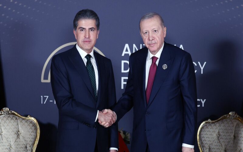 Cumhurbaşkanı Erdoğan, IKBY Başkanı Neçirvan Barzani’yi Kabul Etti: Masada Bölgesel İstikrar ve Kalkınma Yolu Var