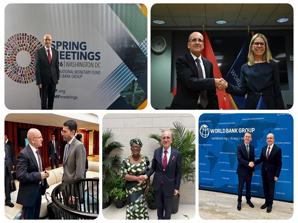 Bakan Şimşek’ten ABD Çıkarması: 1000’den Fazla Yatırımcıyla Kritik Temas